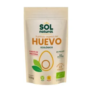 SUSTITUTO VEGETAL DEL HUEVO EN POLVO BIO 350 g
