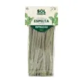 TAGLIATELLE DE ESPELTA INTEGRAL CON ESPINACAS BIO 250 g