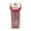 TAGLIATELLE DE ESPELTA INTEGRAL CON REMOLACHA BIO 250 g
