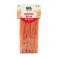 TAGLIATELLE DE LENTEJA ROJA SIN GLUTEN BIO 250 g