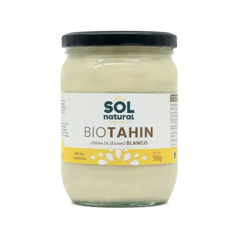 TAHÍN BLANCO GRANDE BIO 500 G