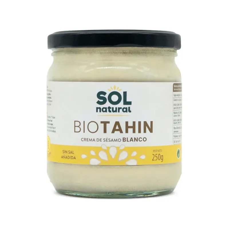 TAHÍN BLANCO PEQUEÑO BIO 250 G