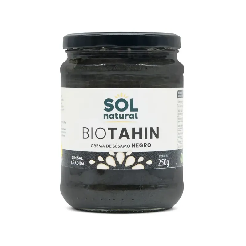 TAHÍN NEGRO BIO 250 G