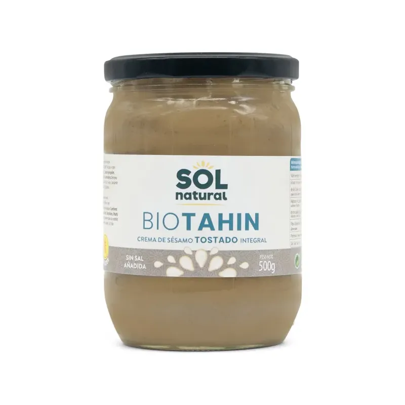 TAHÍN TOSTADO GRANDE BIO 500 G