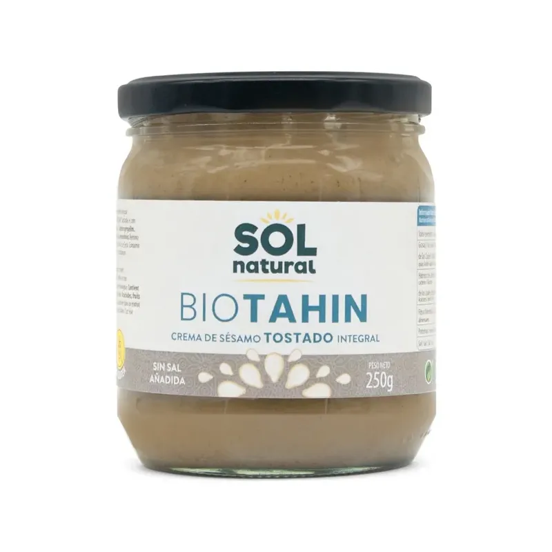 TAHÍN TOSTADO PEQUEÑO BIO 250 G