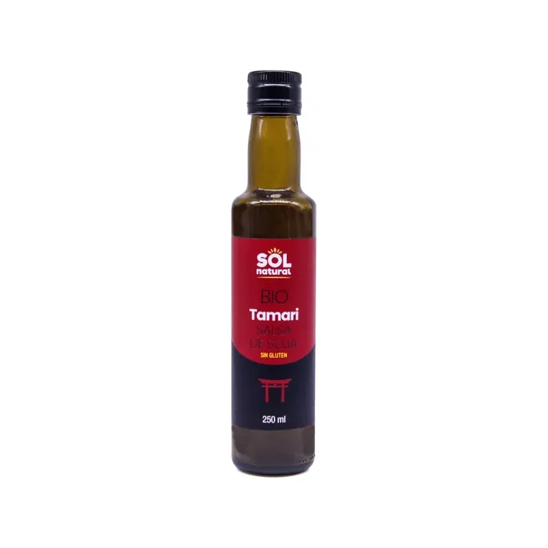 TAMARI SALSA DE SOJA BIO 250 ML