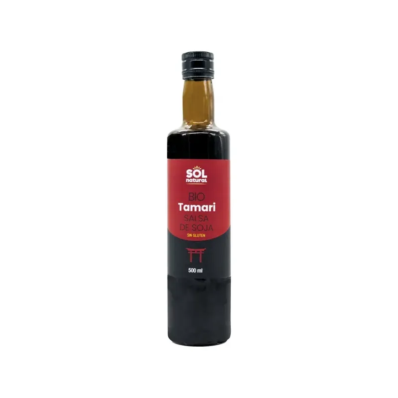 TAMARI SALSA DE SOJA GRANDE BIO 500 ml