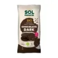 TORTAS DE ARROZ CON CHOCOLATE  DARK BIO 100 g