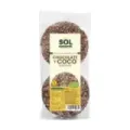 TORTAS DE ARROZ CON CHOCOLATE Y COCO BIO 100 g