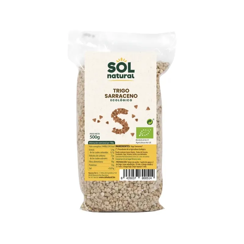 TRIGO SARRACENO BIO 500 G