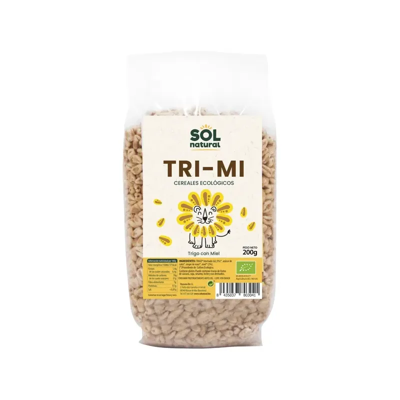 TRI-MI CON MIEL BIO 200 G