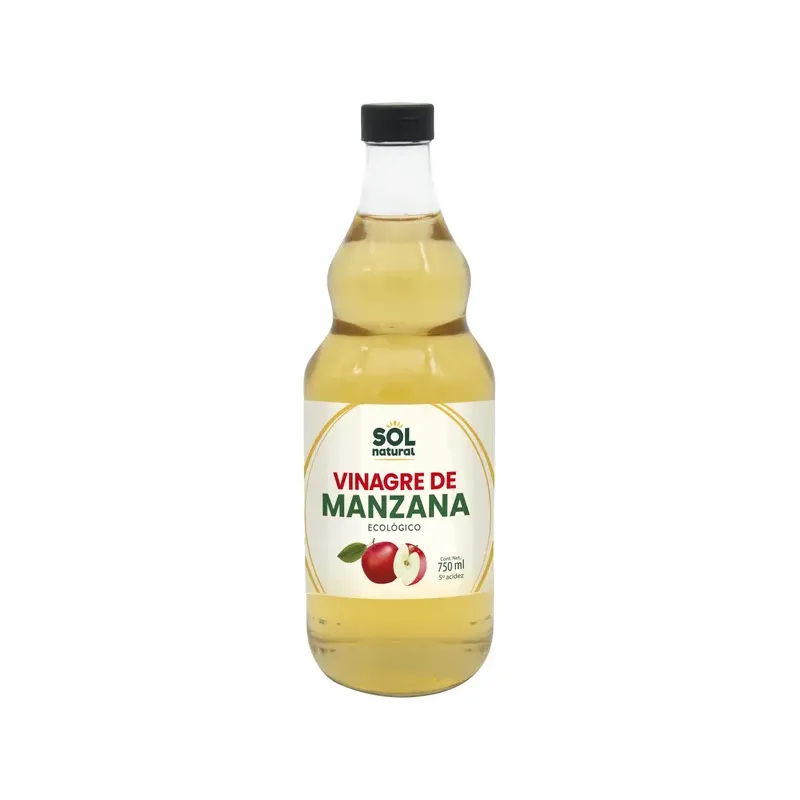 VINAGRE DE MANZANA BIO 750 ML