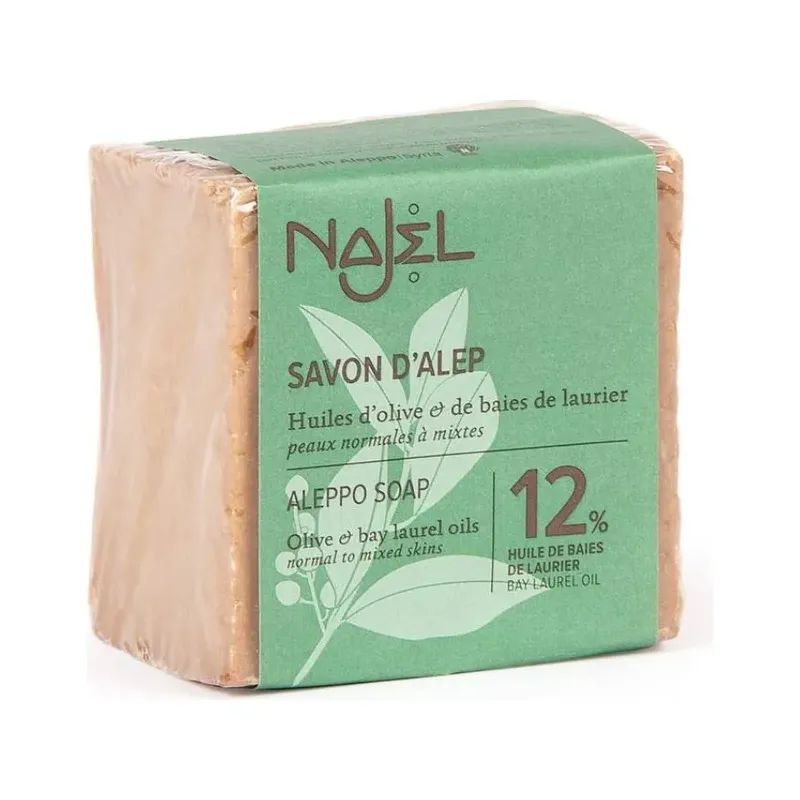 JABON ALEPO 12%  180G