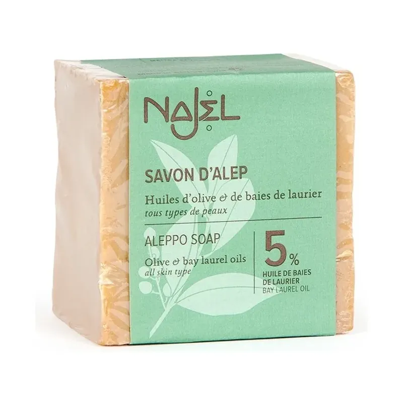 JABON ALEPO 5% 190G NAJEL
