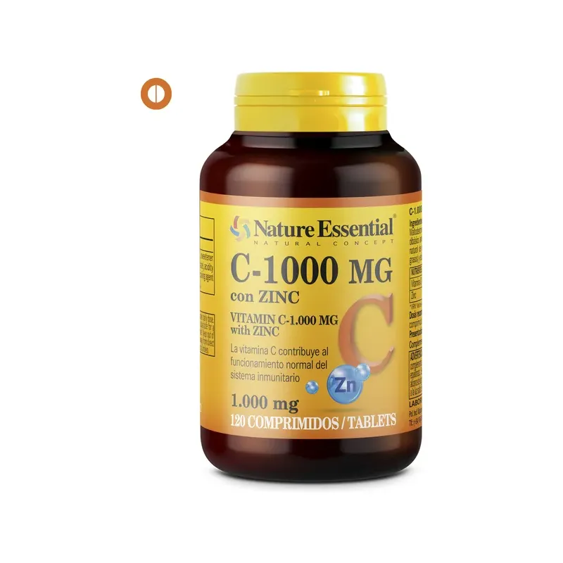 VITAMINA C 1000 MG + ZINC 60 COMPRIMIDOS