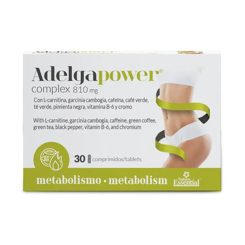 ADELGAPOWER 810 MG 30 COMPRIMIDOS