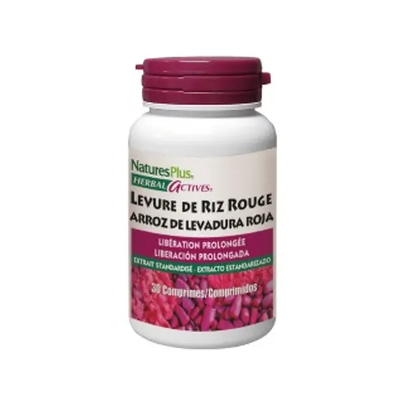ARROZ DE LEVADURA ROJA 30COMP