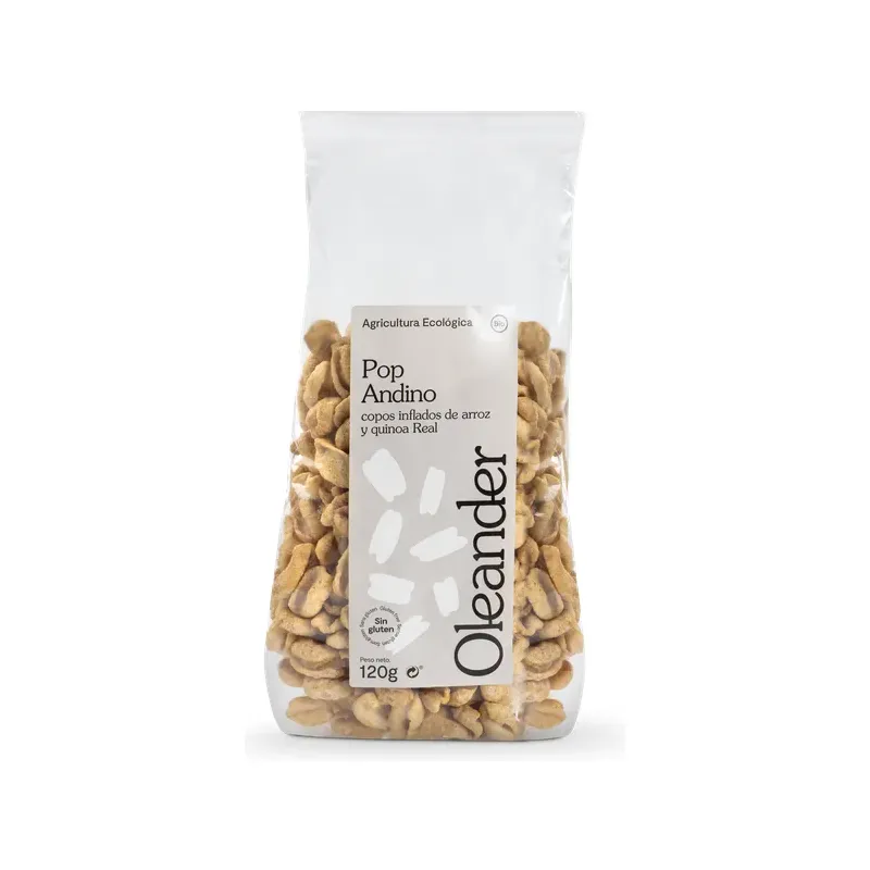POP ANDINO BIO 120G