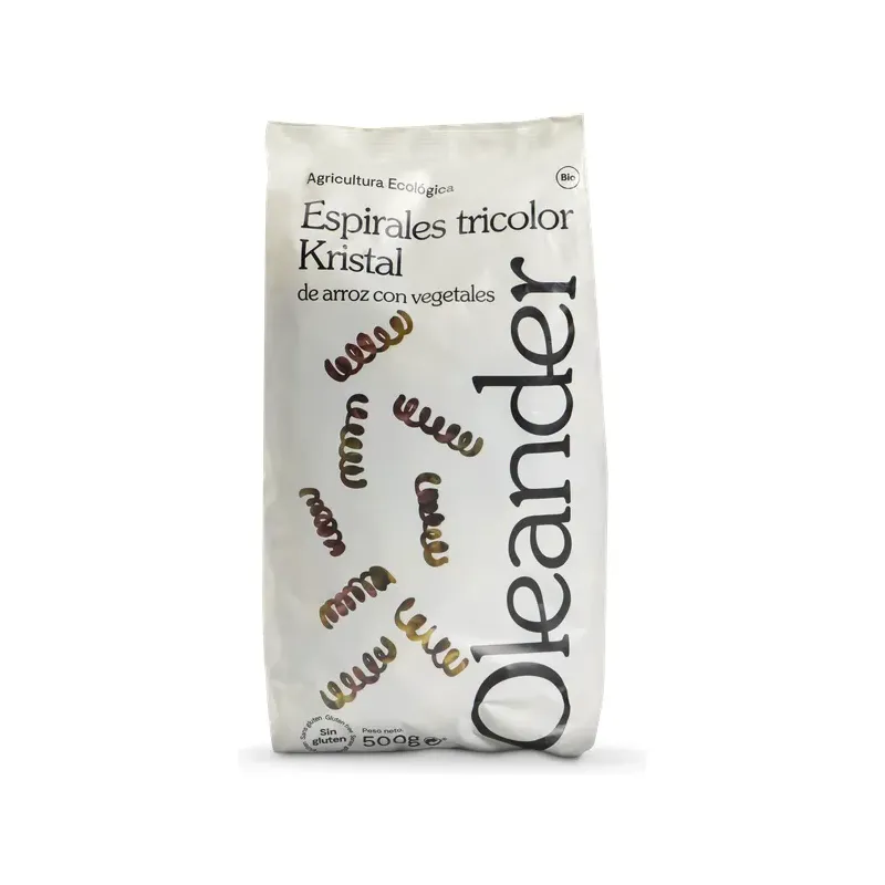 ESPIRAL TRICOLOR KRISTAL BIO 500G
