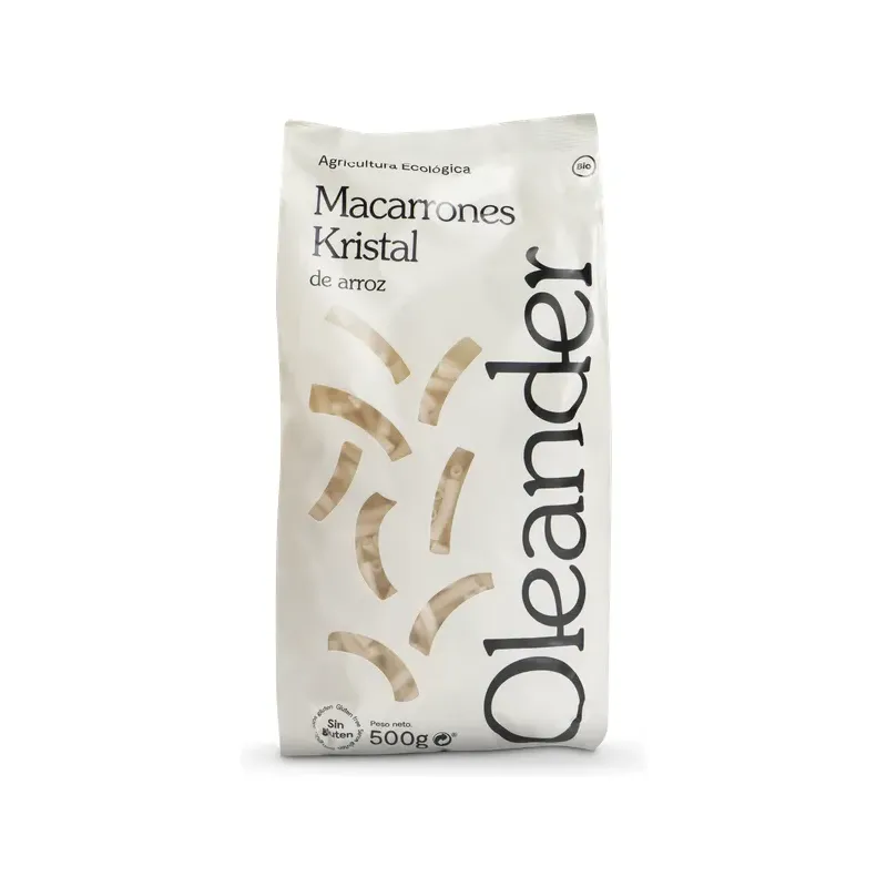 MACARRON KRISTAL BIO 500G