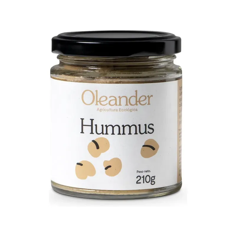 HUMMUS BIO 210G