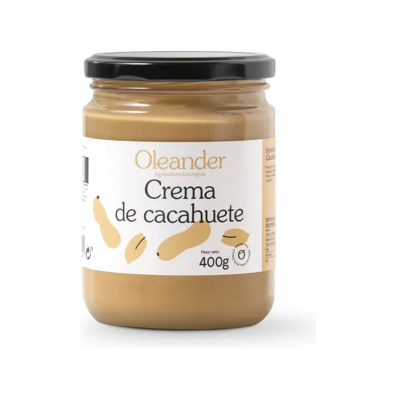 CREMA CACAHUETE TOSTADO BIO 400G