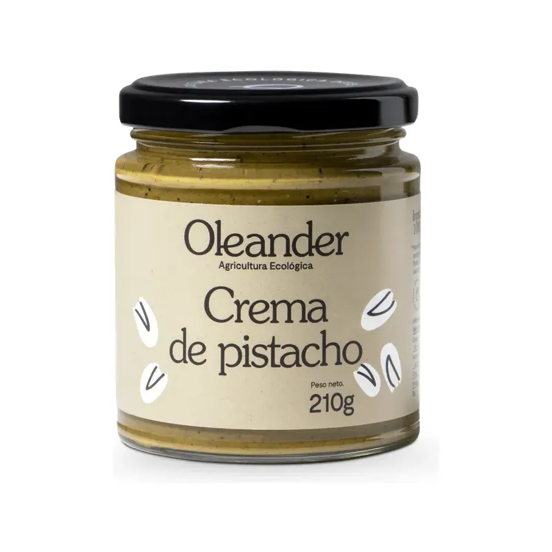 CREMA PISTACHO TOSTADO 210G