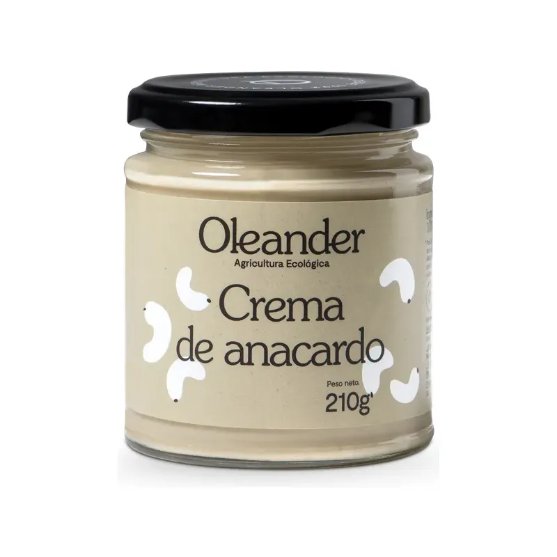 CREMA ANACARDO CRUDO BIO 210G