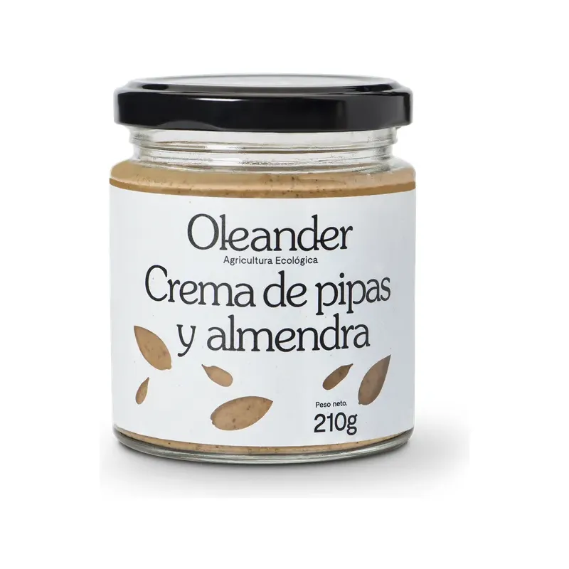 CREMA DE PIPAS Y ALMENDRA BIO 210G