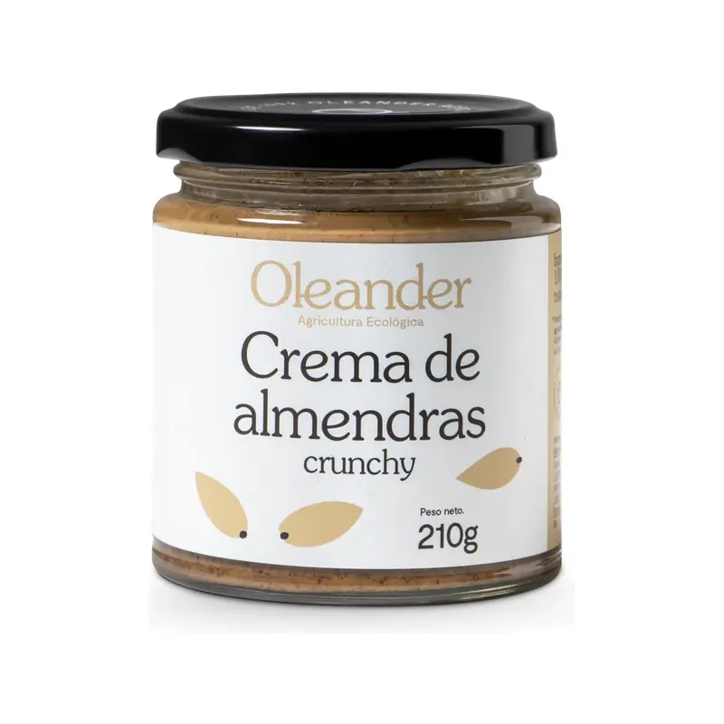 CREMA ALMENDRA CRUNCHY BIO 210G