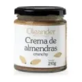 CREMA ALMENDRA CRUNCHY BIO 210G