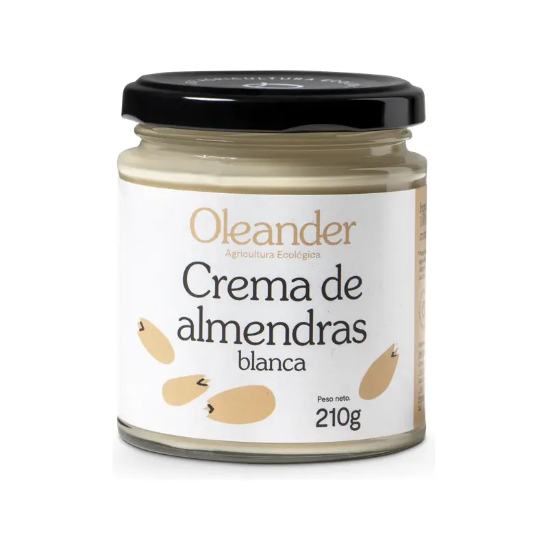 CREMA ALMENDRA REP BIO 210G