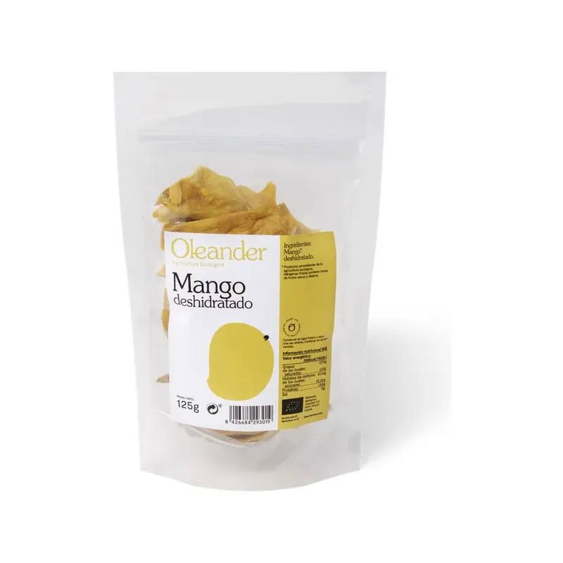 MANGO DESHIDRATADO BIO 125G