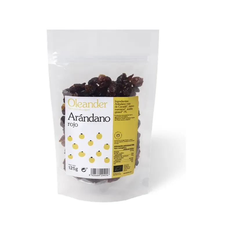 ARANDANO DESHIDRAT. BIO 125G