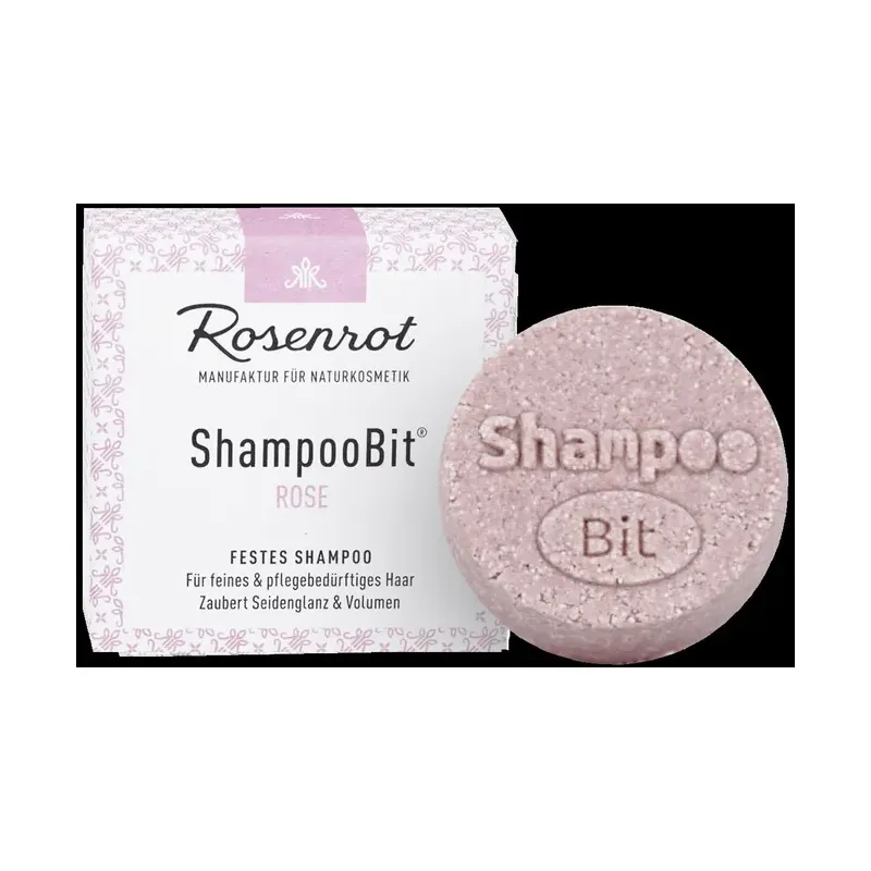 CHAMPÚ SOLIDO - ROSA 55g