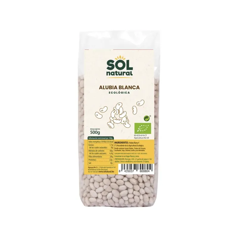 ALUBIA BLANCA BIO 500 G