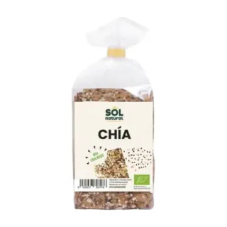 CRACKER CON SEMILLAS DE CHÍA BIO 200 g