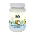 ACEITE DE COCO VIRGEN EXTRA MEDIANO BIO 370 ml