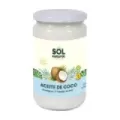 ACEITE DE COCO VIRGEN EXTRA GRANDE BIO 580 ml