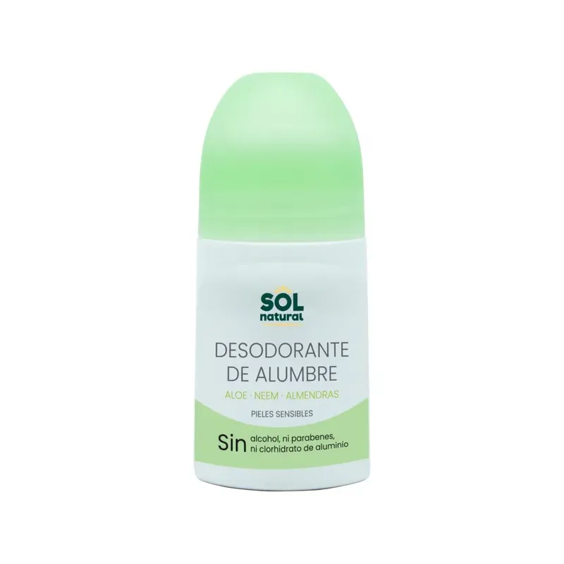 DESODORANTE LÍQUIDO DE ALUMBRE ALOE Y NEEM 75 ml