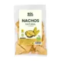 NACHOS DE MAÍZ NATURAL SIN GLUTEN BIO 125 g