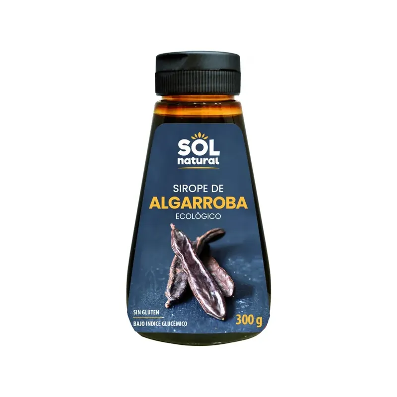 SIROPE DE ALGARROBA BIO 300 G