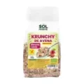 KRUNCHY AVENA SIN GLUTEN MANZANA- CANELA 350 g