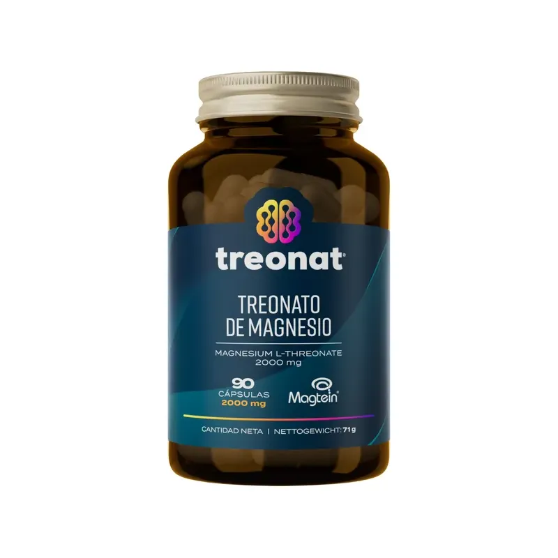 TREONATO DE MAGNESIO 90 CAPS