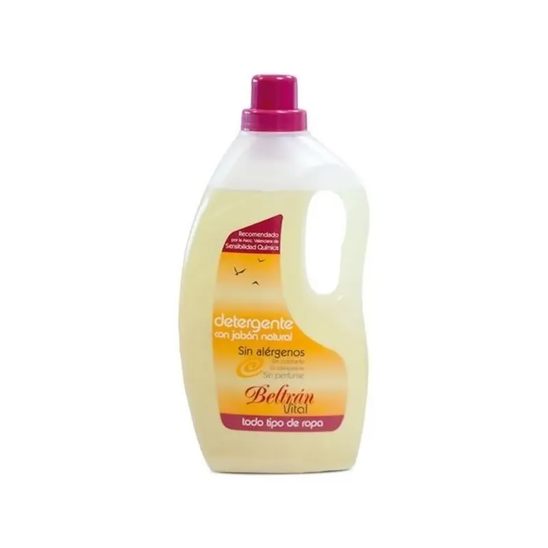 DETERGENTE LIQUIDO 1,5 L.