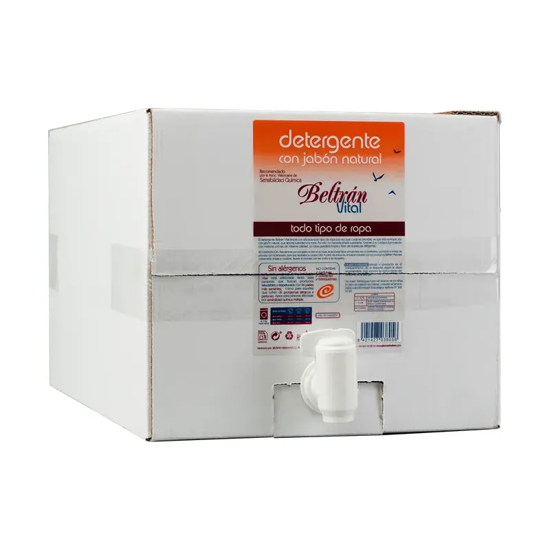 DETERGENTE LIQ. 18 L. BIB