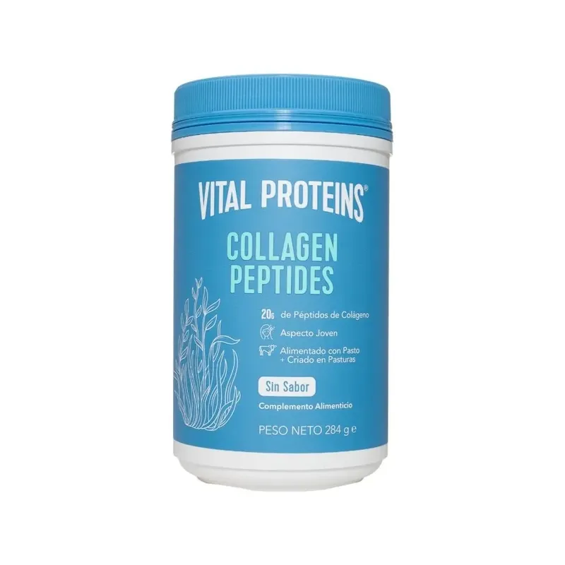 PÉPTIDOS DE COLÁGENO SIN SABOR 284gr VITAL PROTEINS