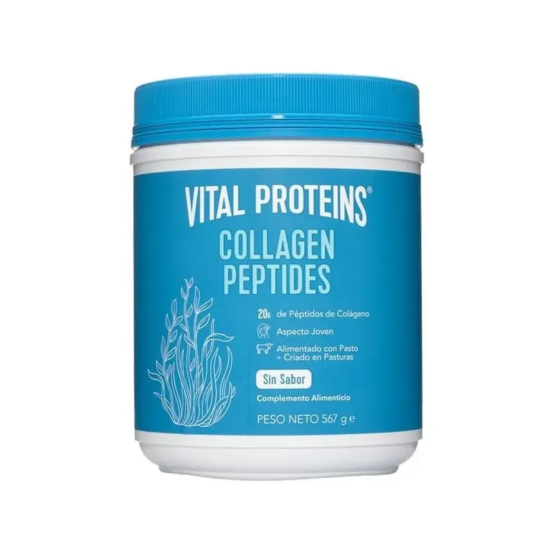 PÉPTIDOS DE COLÁGENO SIN SABOR 567gr VITAL PROTEINS