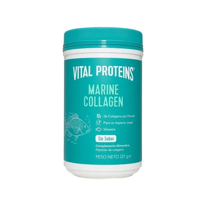 PÉPTIDOS DE COLÁGENO MARINO NEUTRO 221gr VITAL PROTEINS
