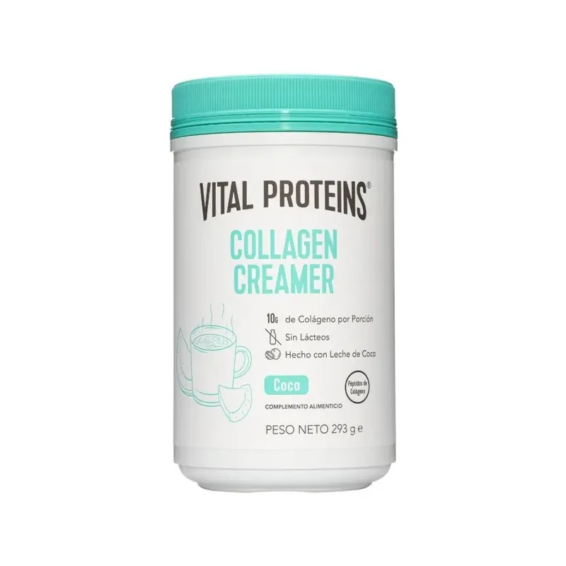 PÉPTIDOS DE COLÁGENO CREMA COCO 293gr VITAL PROTEINS